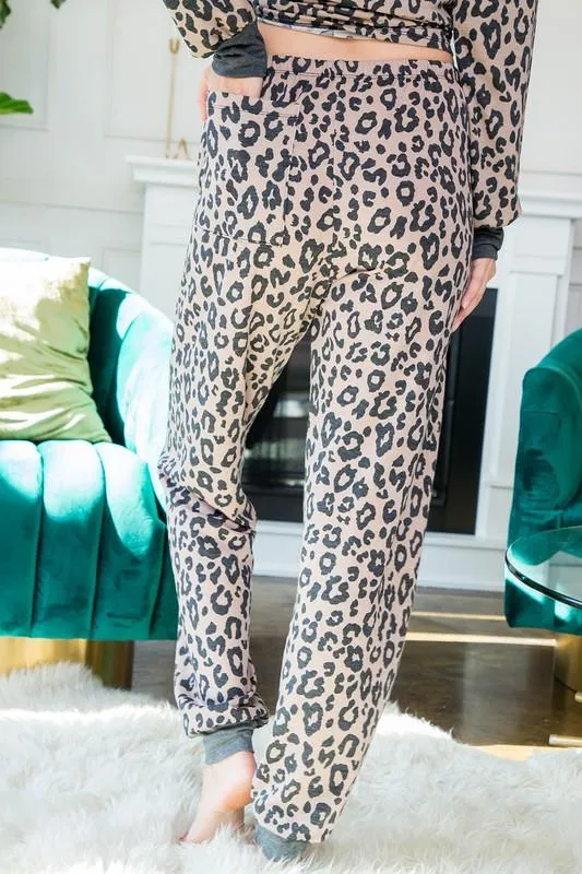 Pre-Order Leopard Print Pants