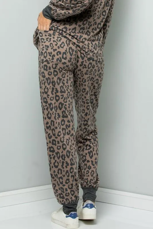 Pre-Order Leopard Print Pants