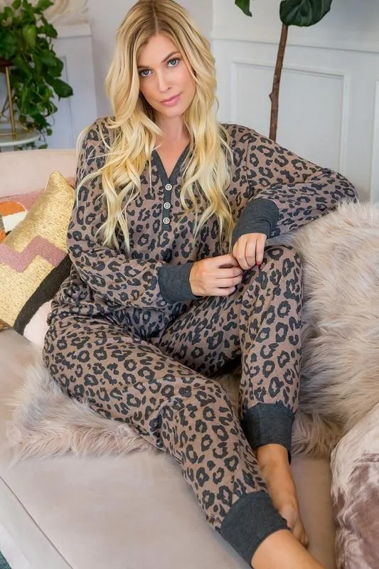 Pre-Order Leopard Print Pants
