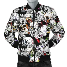 Premium Skulls Bomber Jacket