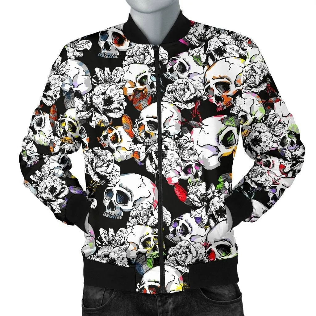 Premium Skulls Bomber Jacket