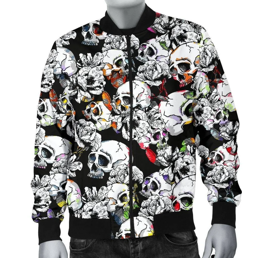 Premium Skulls Bomber Jacket