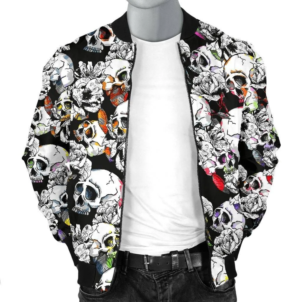 Premium Skulls Bomber Jacket