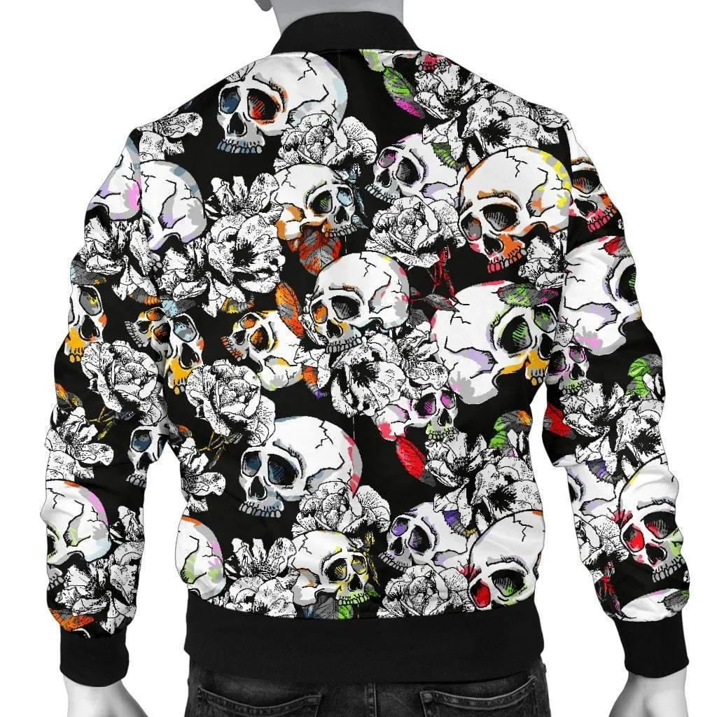 Premium Skulls Bomber Jacket