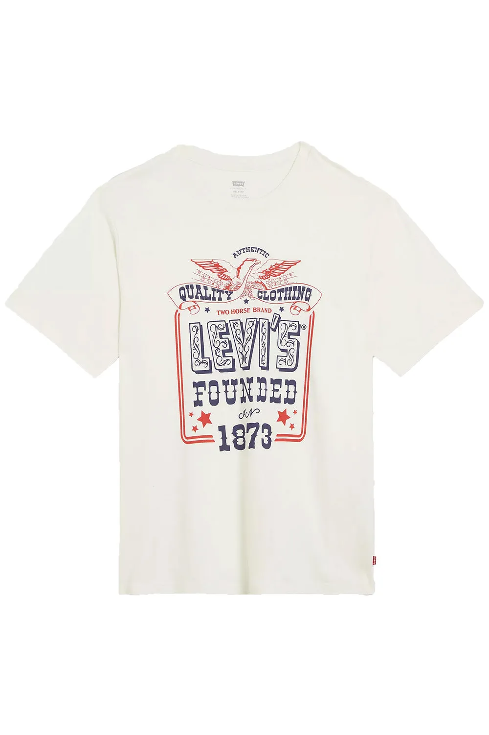 RELAXED FIT TEE Levis Founded Archival