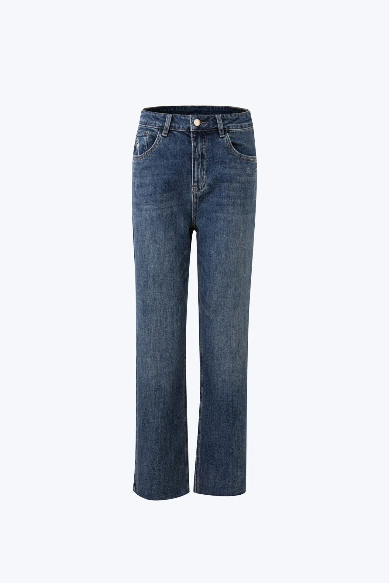 Relaxed Jeans - Denim