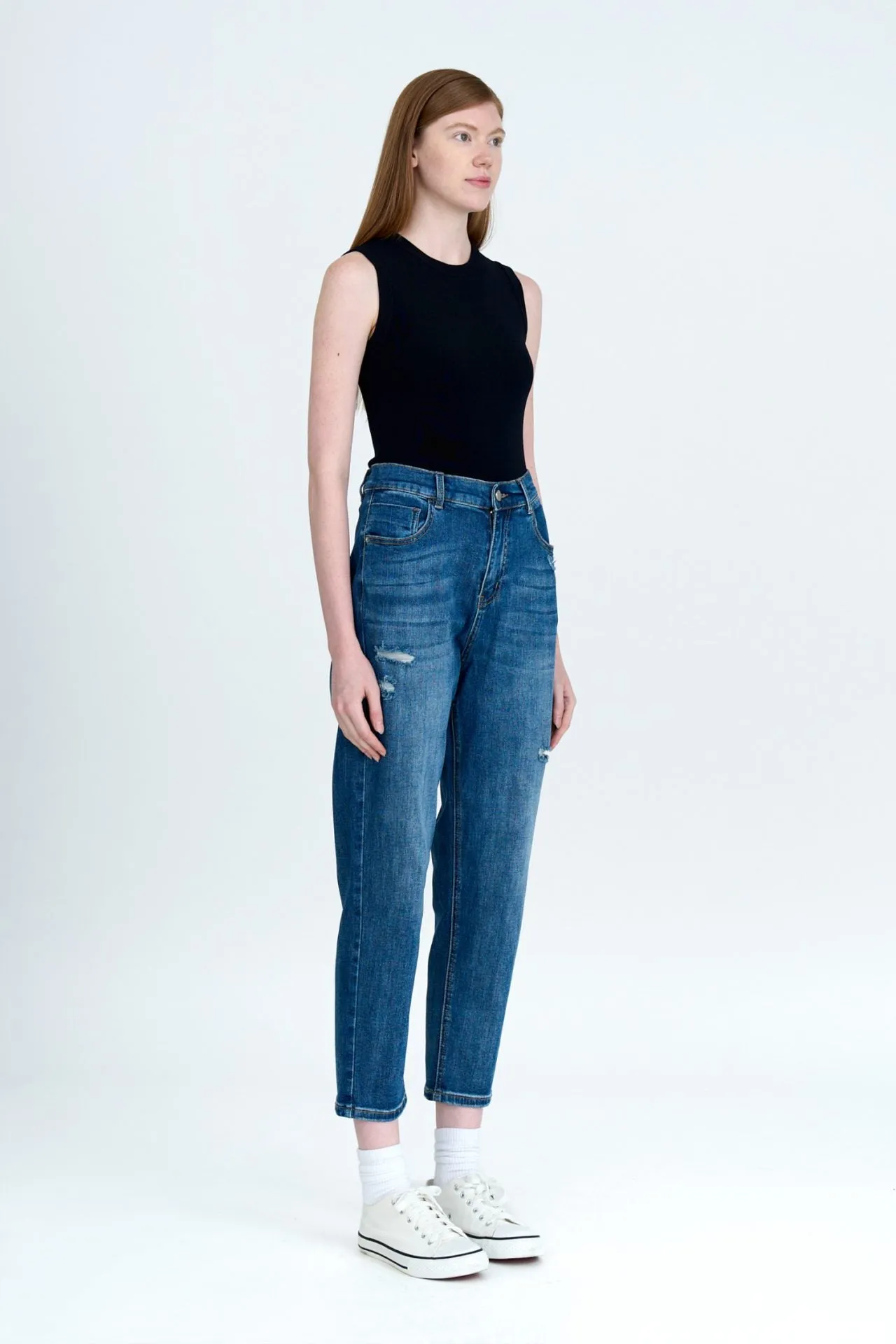 Ripped Relaxed Jeans