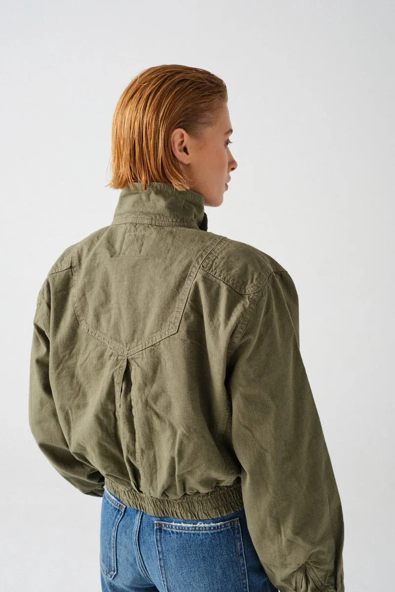 S&M Juno Jacket in Khaki