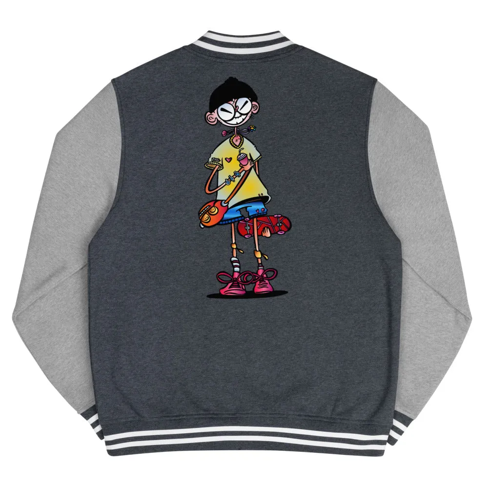 Skater - Men's Letterman Jacket