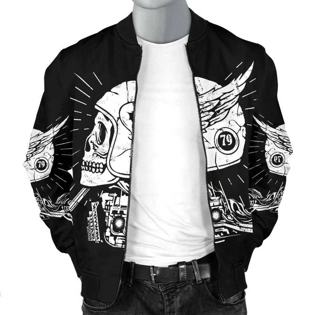 Skull Man Bomber Jacket