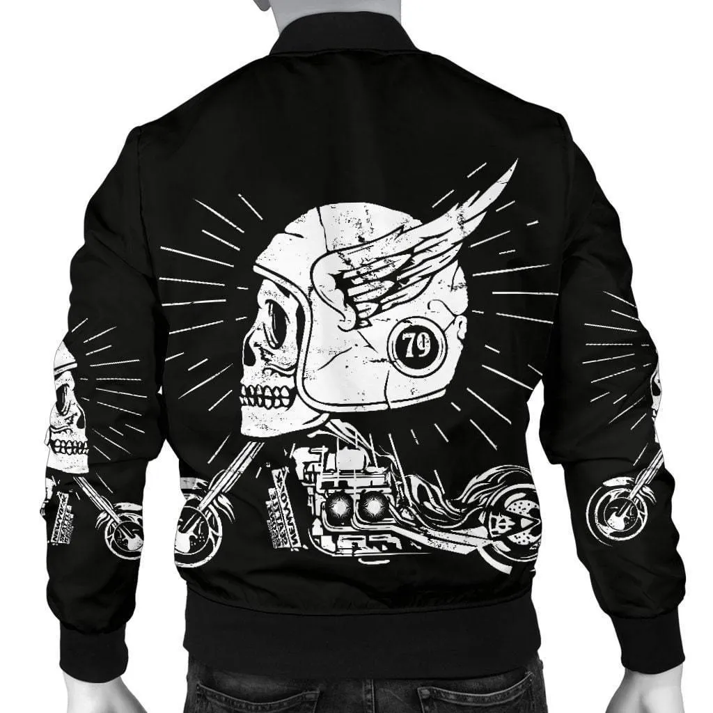 Skull Man Bomber Jacket