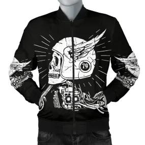 Skull Man Bomber Jacket