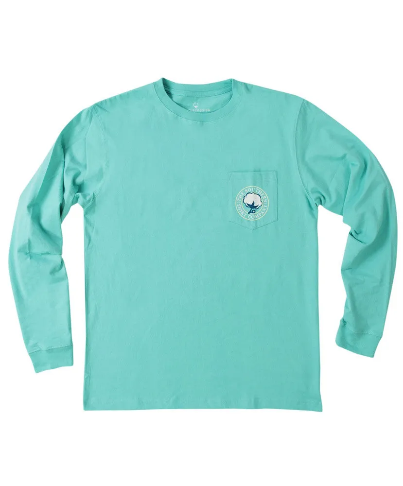 Southern Shirt Co - Mandala Logo Long Sleeve Tee