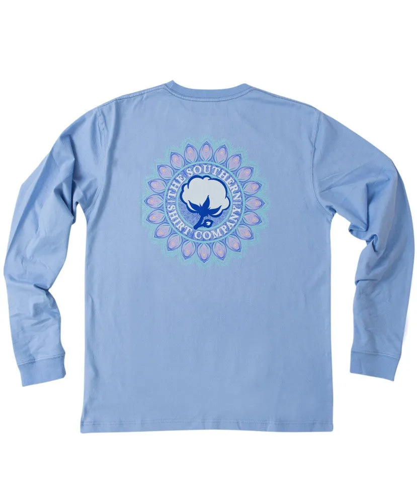 Southern Shirt Co - Mandala Logo Long Sleeve Tee