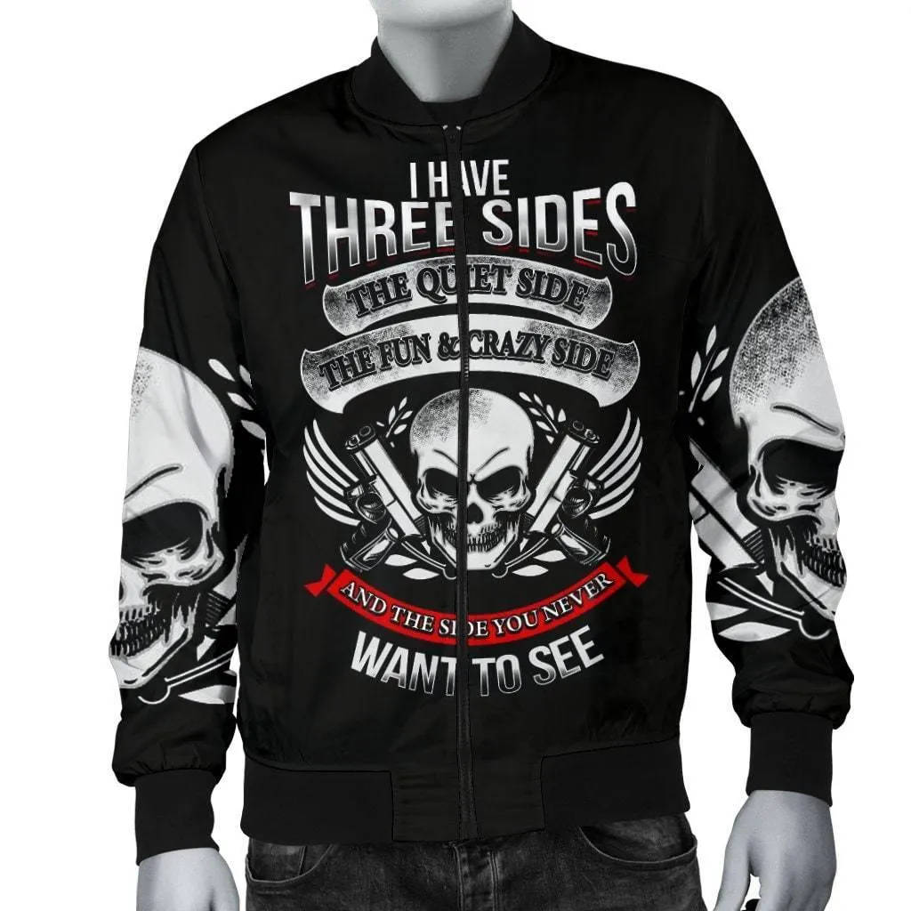Three Sides Bomber Jacket