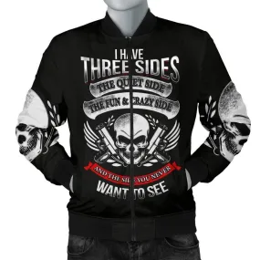 Three Sides Bomber Jacket