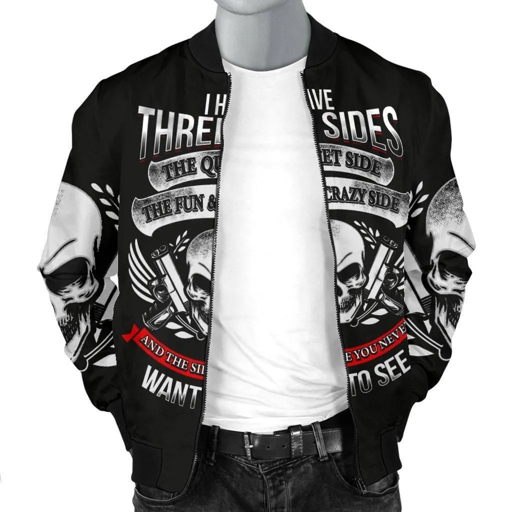 Three Sides Bomber Jacket