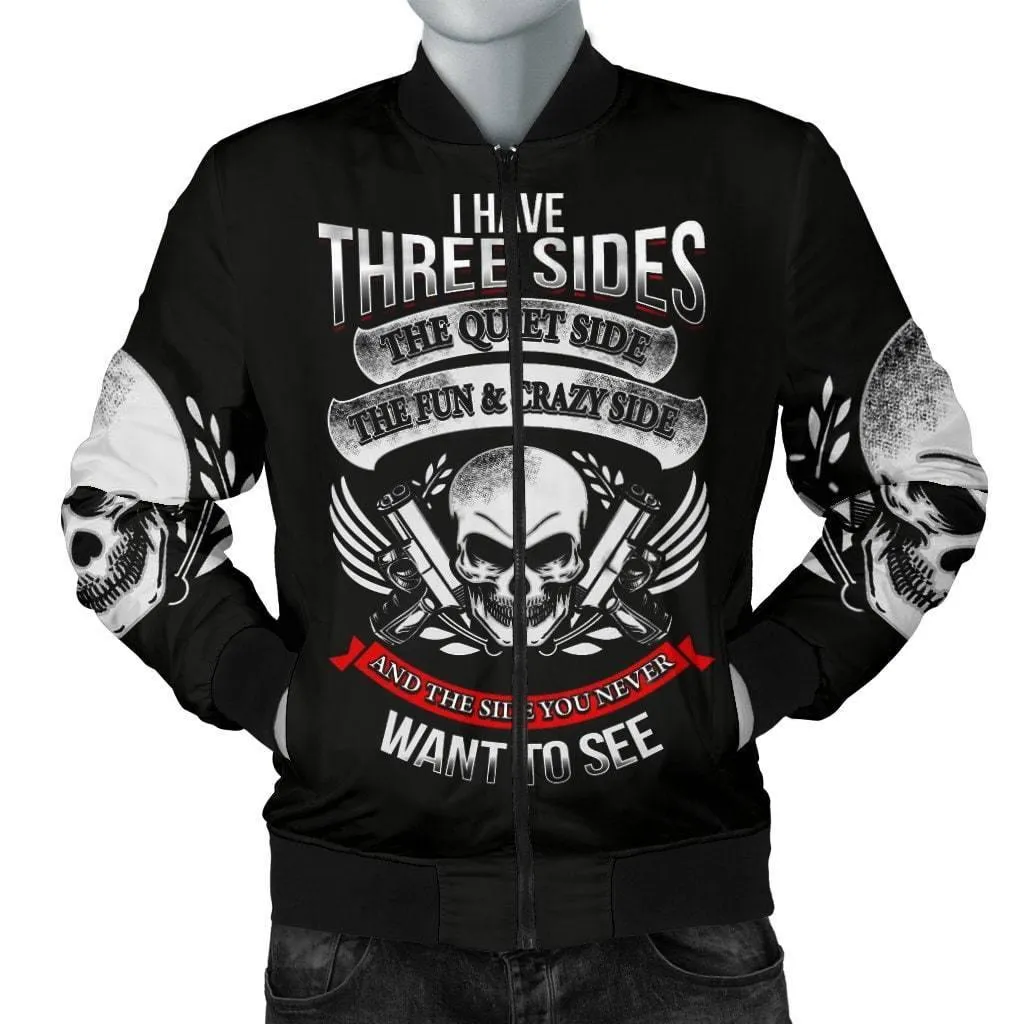 Three Sides Bomber Jacket