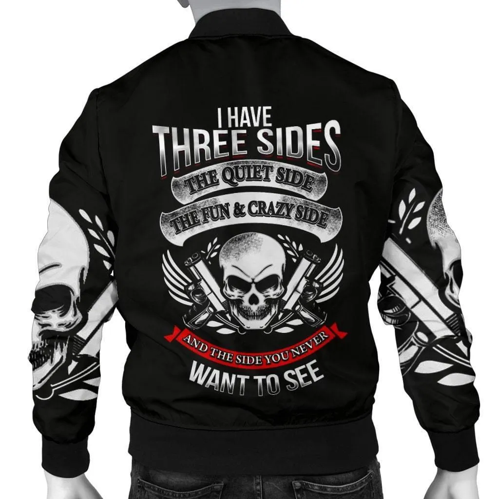 Three Sides Bomber Jacket