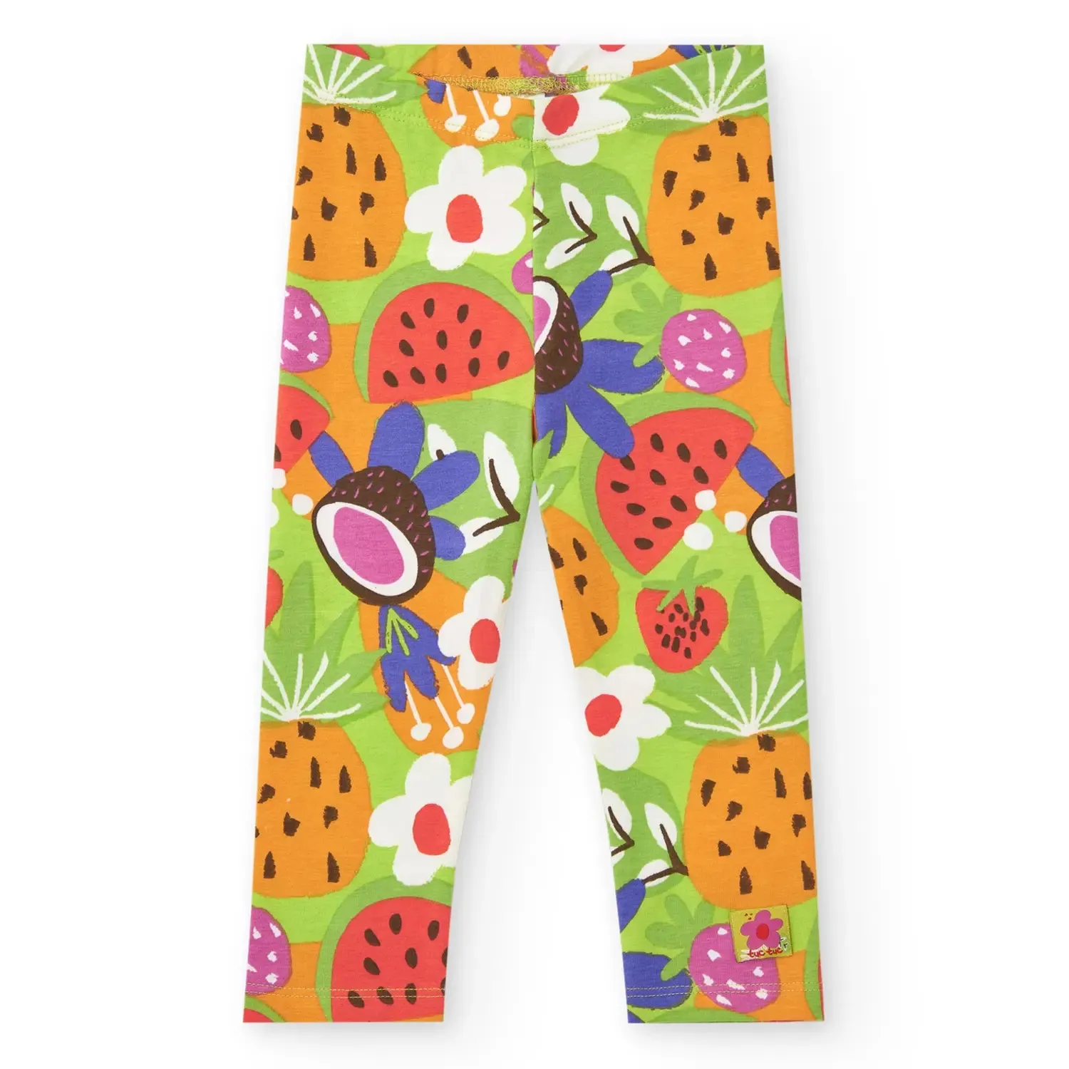 Tuc Tuc Fruit Print Leggings Set