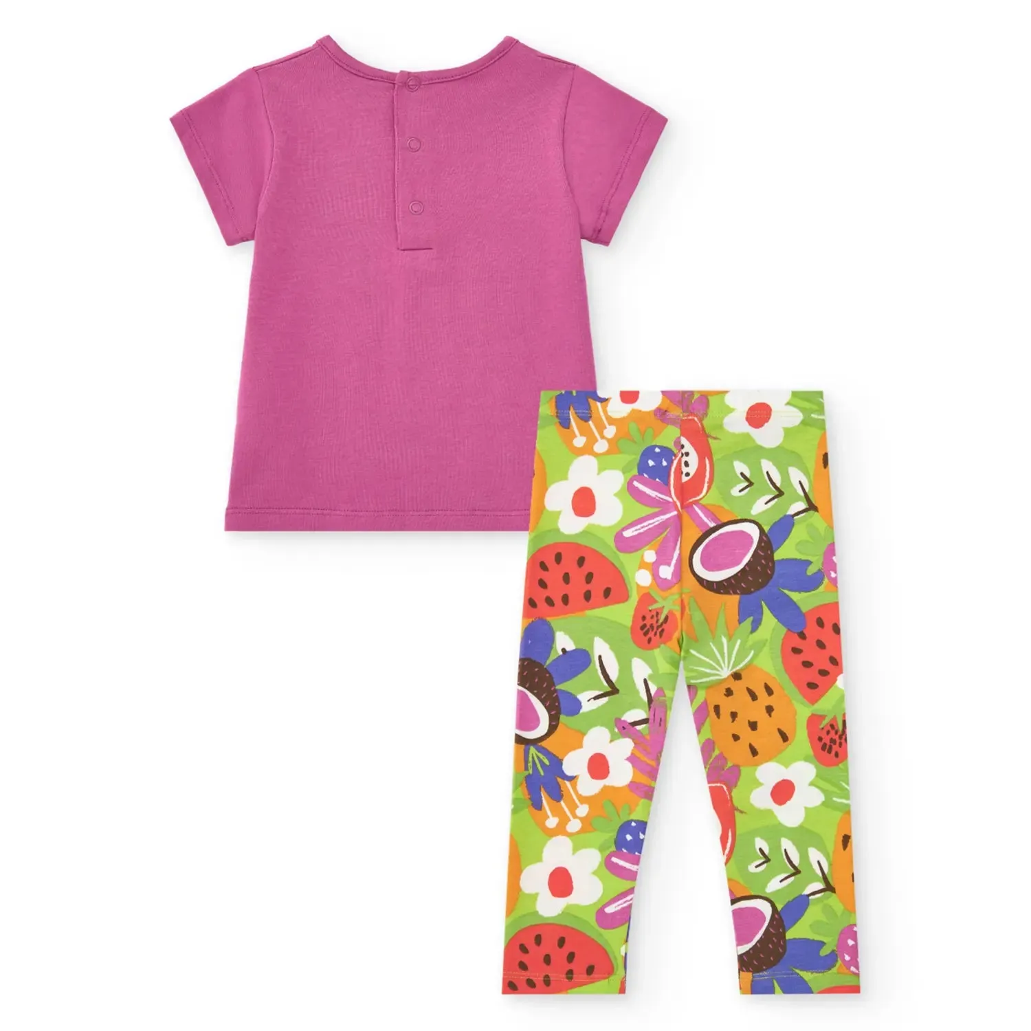 Tuc Tuc Fruit Print Leggings Set