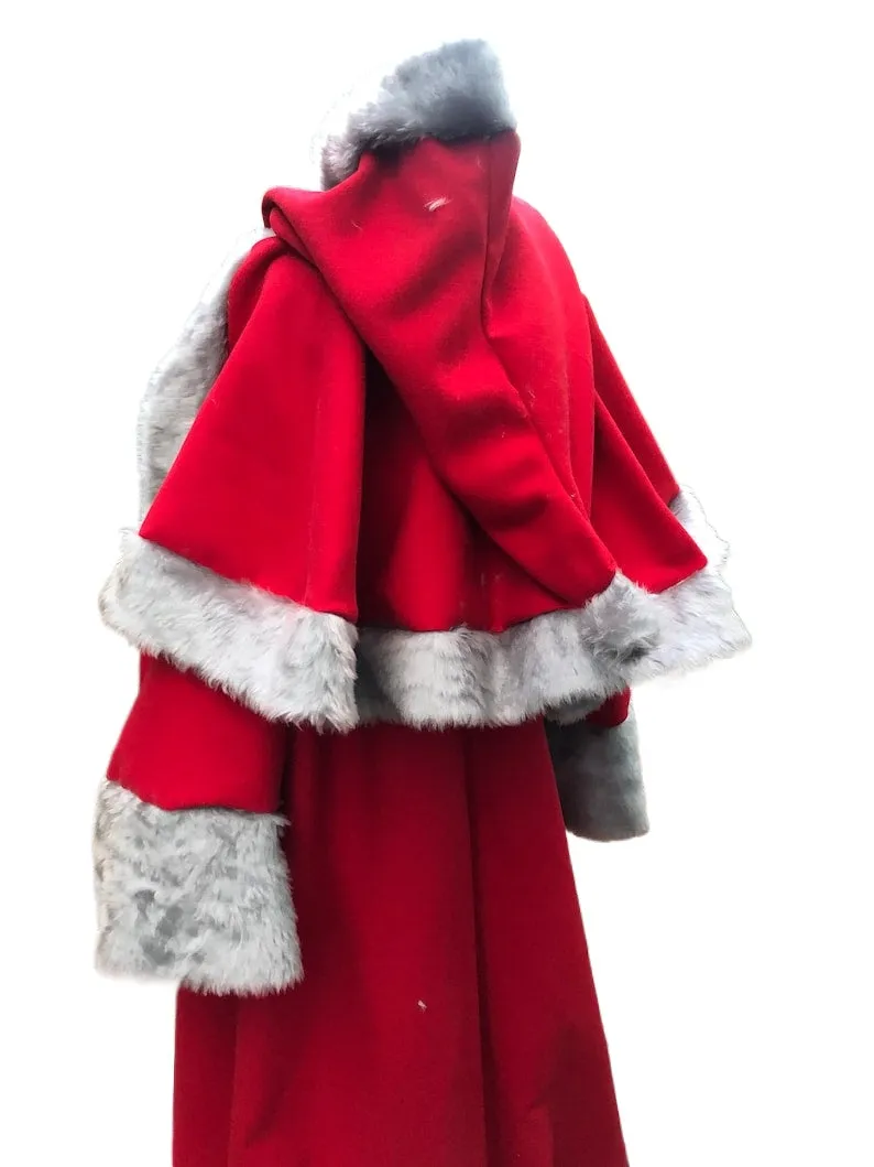 Victorian Father Christmas Cosplay Costume
