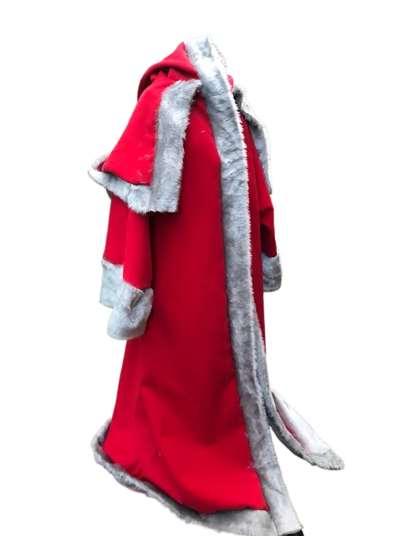 Victorian Father Christmas Cosplay Costume