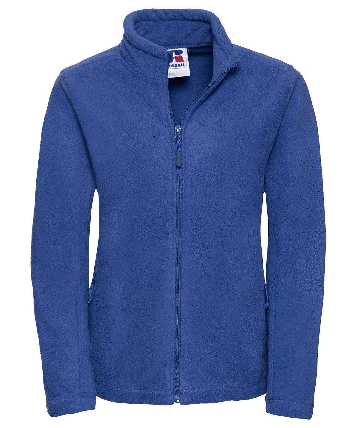 Womens full-zip outdoor fleece | Bright Royal